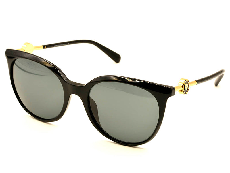 Ochelari de soare Versace VE4404-GB1/87-55, din Acetat, p/u femei