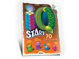 Carte Martea carte IQ star 3+ 70 autocolante