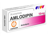 Amlodipin 10mg comp.