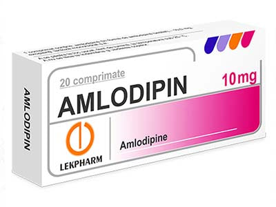 Amlodipin 10mg comp.