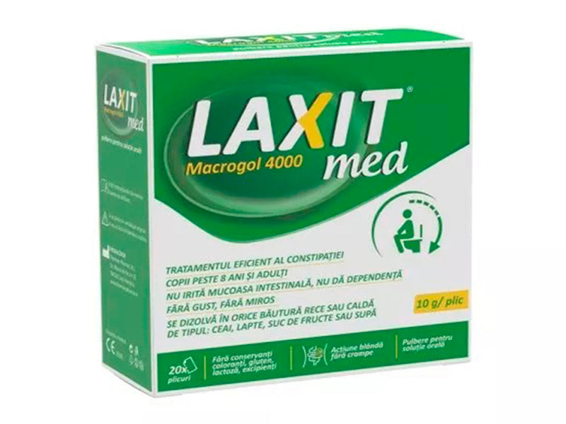 Laxit Med pulbere pentru suspensie orala