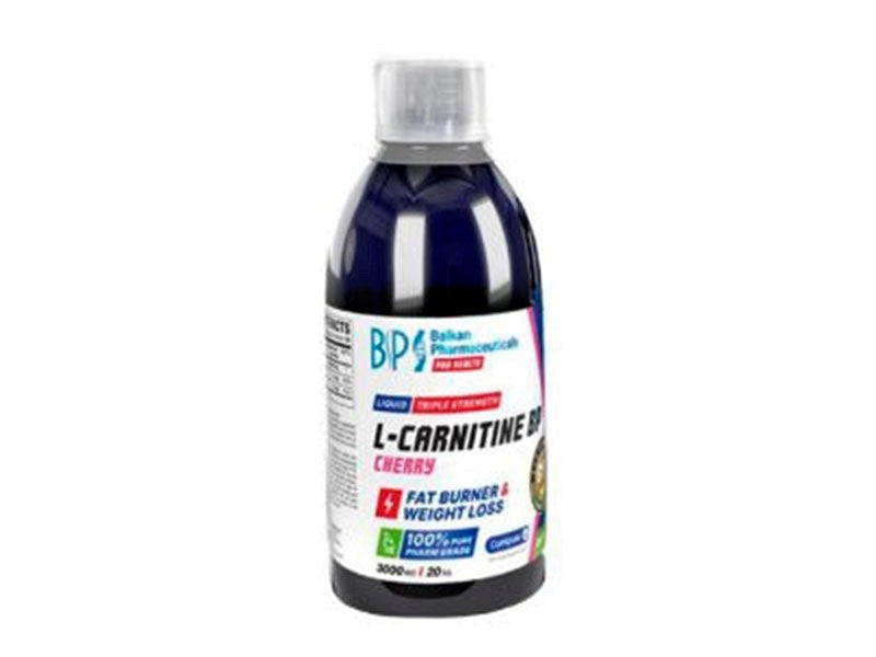 L-Carnitine 300mg/20ml sol. Cherry 500ml