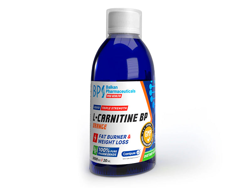 L-Carnitine 300mg/20ml sol. Orange 500ml L-Carnitine 300mg/20ml sol. Orange 500ml