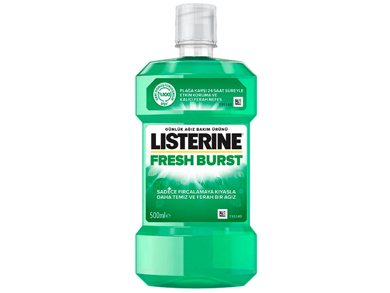 Listerine Apa de gura Fresh Burst 500ml