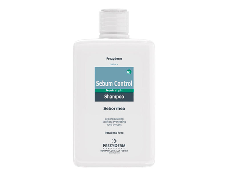 FrezyDerm Sampon pentru dermatita seboreica, 200ml
