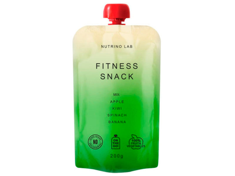 NutrinoLab pireu Fitness Mix mere-kiwi-spanac-banana 200g (p/u adulti)