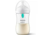 Philips Avent Natural Response Air-Free Biberon din plastic cu dispozitiv anti-colici +1 luni cu debit 3, 260 ml SCY673/01