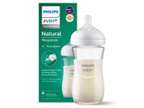 Philips Avent Natural Response Стеклянная бутылка +1 месяц с потоком 3, 240 мл SCY933/01