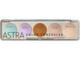 Astra Paleta Color Concealer de Correctoare 6,5g