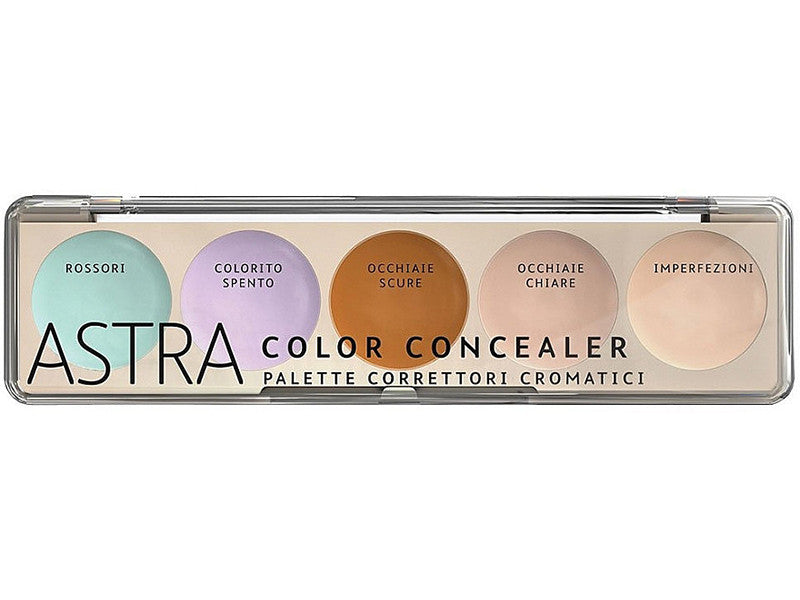 Astra Paleta Color Concealer de Correctoare 6,5g