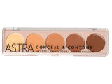 Astra – Палетка корректоров Conceal & Contour, 6,5 г