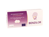 Benzilor 5mg/5mg comp.de supt
