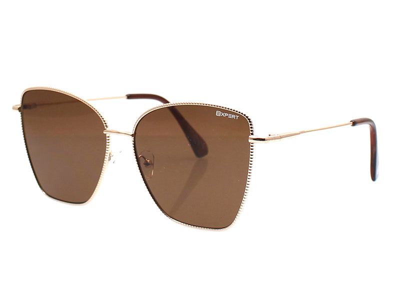 Ochelari de soare Expert A72004, brown-gold