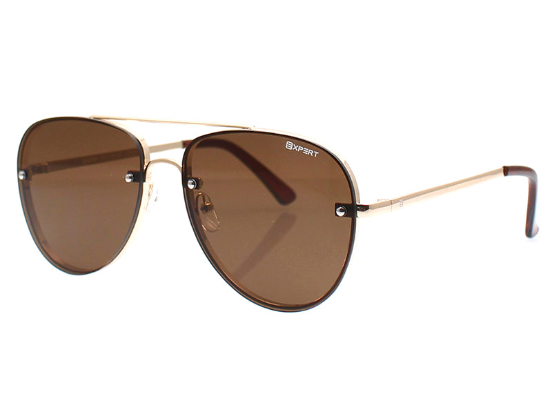 Ochelari de soare Expert A72003, brown-gold