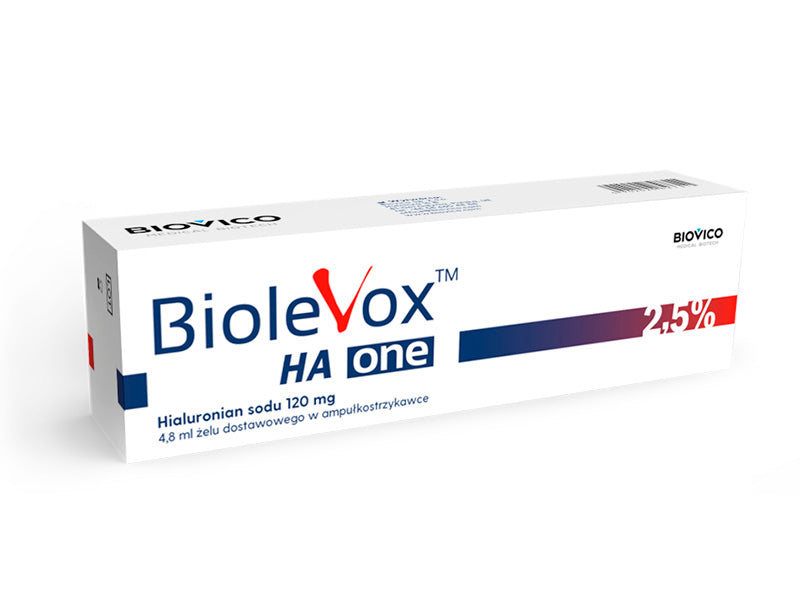 Biolevox HA ONE 2.5% hyaluronic acid, intra-articular gel 4.8ml