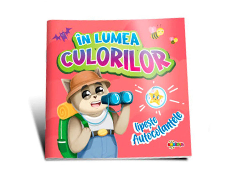 Carte Lipeste autocolante In lumea formelor