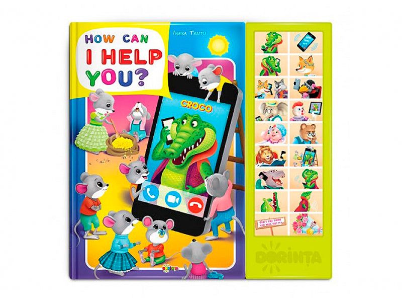 Carte cu sunete How can i help you?