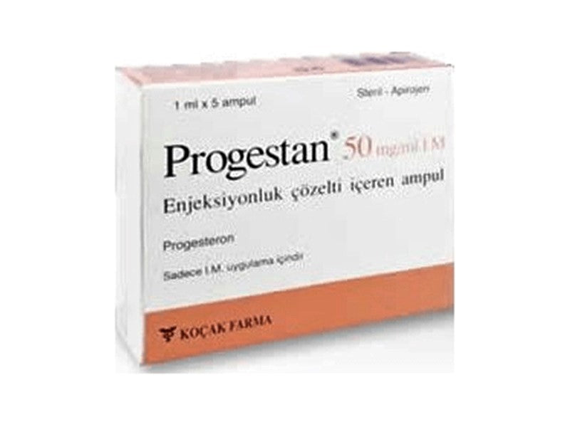 Progestan 50mg/ml sol. inj. 1ml (Progesteron)