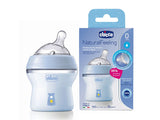 Chicco biberon NaturalFeeling plastic Blue 150ml 0+ 813112