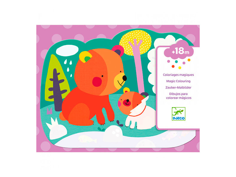 Carte Coloram Ascunsi in paduri DJ09064