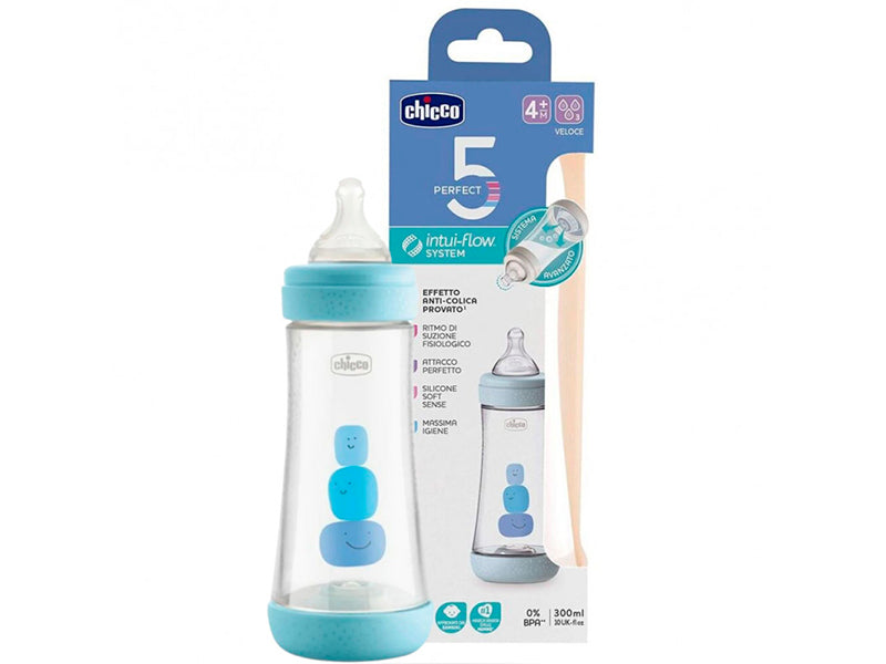 Chicco Biberon Perfect 5 BOY 300ml 202352