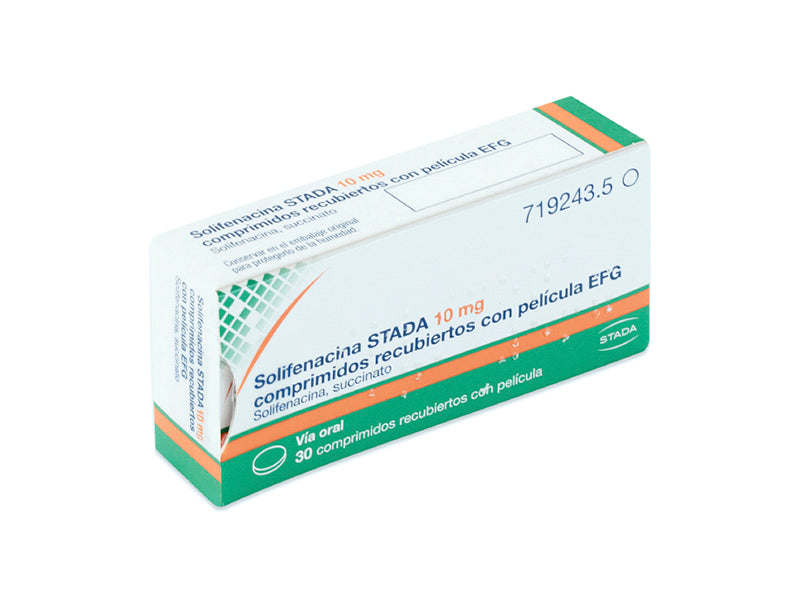 Solifenacina Stada