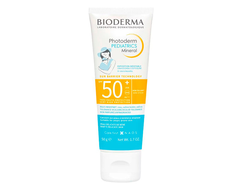 Bioderma Photoderm Pediatrics Mineral SPF50+ 50ml