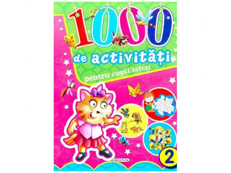 Carte Marea Carte.Activitati pentru copii isteti