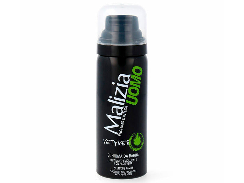 Malizia Spuma de ras Vetyver mini 50ml
