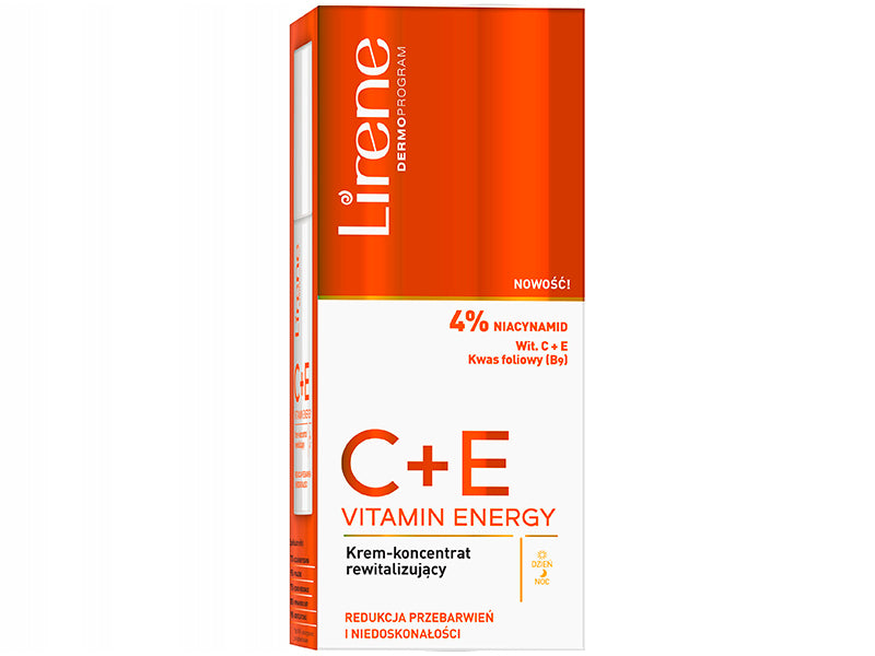 Lirene Crem concetrat Vitamin energy C+E