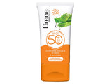 Солнцезащитный крем для лица Lirene с алоэ вера SPF50+ 50 мл E3191