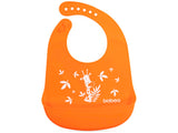 Baboo baveta silicon orange 4M+ 11-006