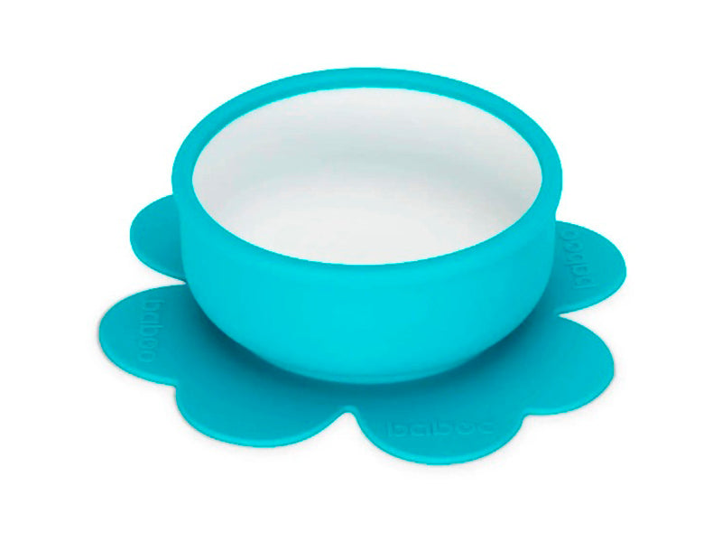 Baboo bol anti-alunecare turcoaz 6M+ 9-022