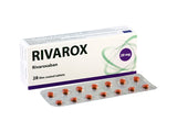 Rivarox 20mg comp. film.