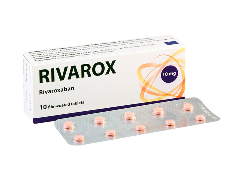 Rivarox 10mg comp. film.