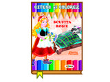 Carte Citesc si colorez Scufita Rosie