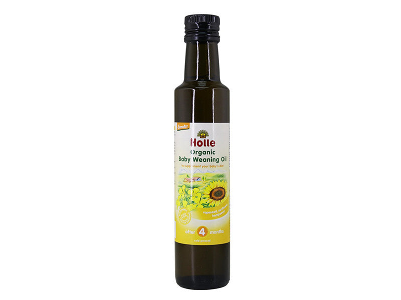 Holle Organic ulei pentru hrana bebelusilor (4 luni+) 250ml new