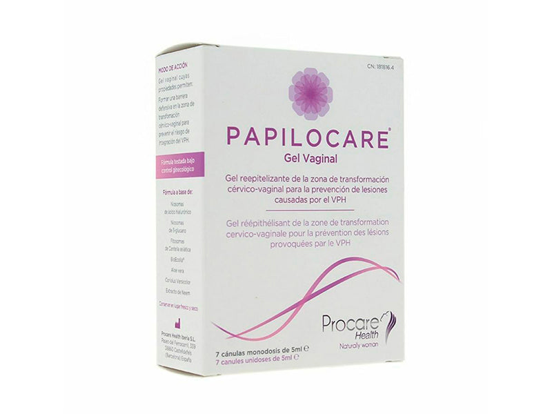Papilocare gel vaginal  5ml