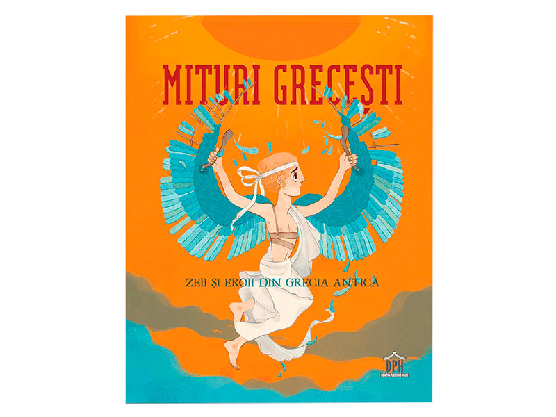 Carte Citesc mituri grecesti