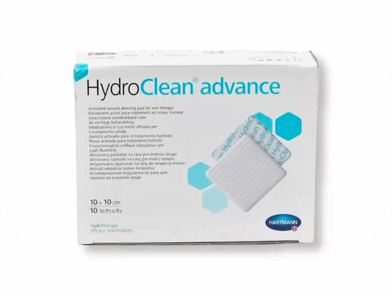 Hartmann HydroClean Advance Pansament cu polimer super-absorbant 10 x 10cm 609724