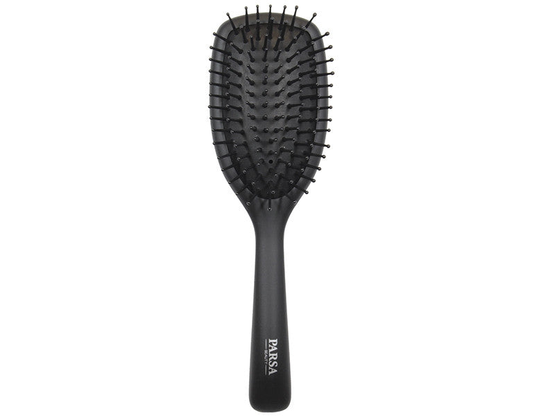 Parsa Beauty Perie de par antistatica Carbon oval mare
