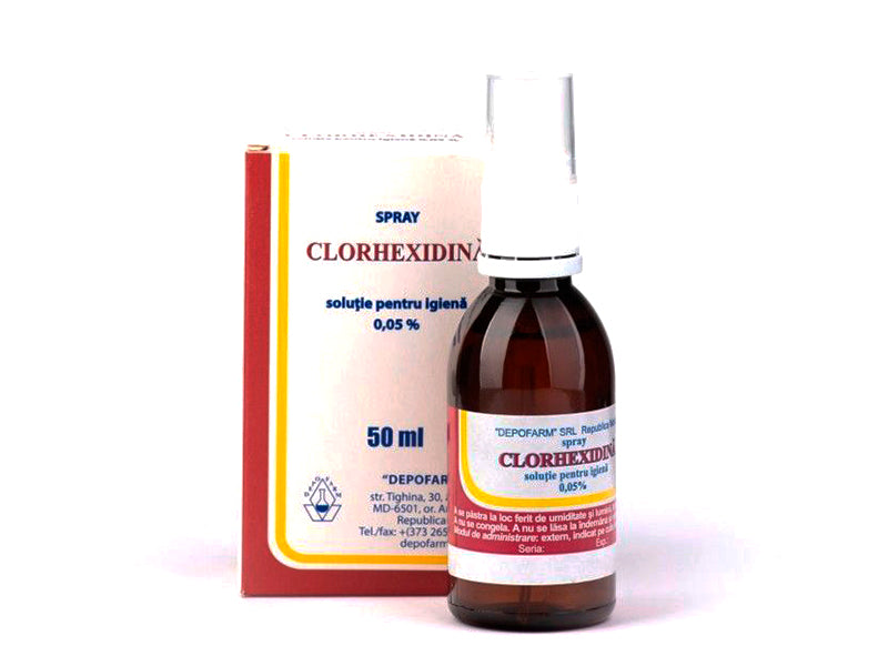 Clorhexedina (chlorhexidin) 2.0% spray 100ml