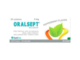 Oralsept 3mg past.