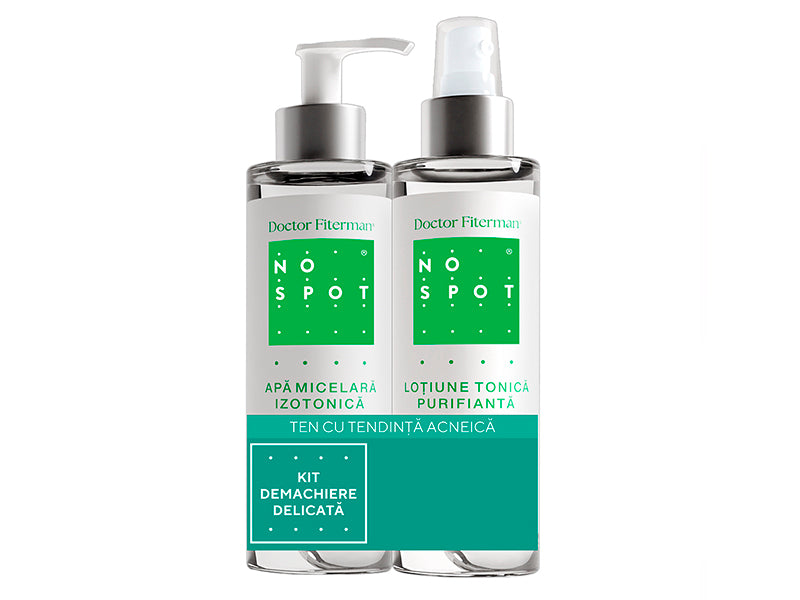 Doctor Fiterman NO SPOT Apa Micelara+lotiune tonica