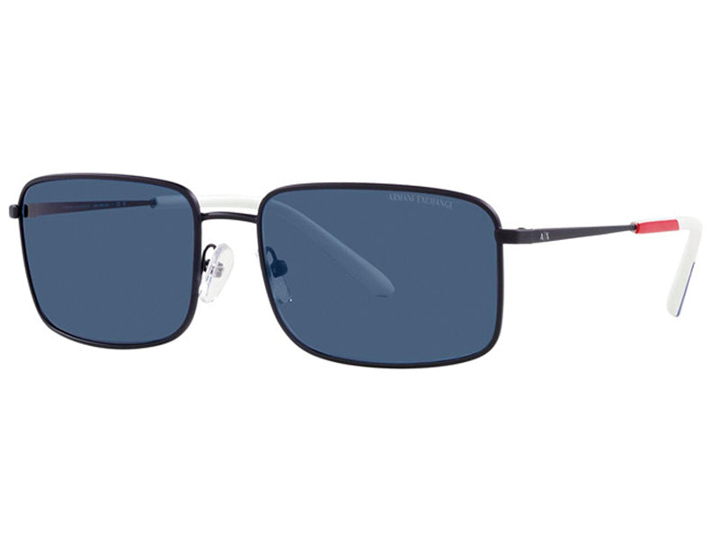 Ochelari de soare Armani Exchange AX2044S-609980-58, din Metal, p/u barbati