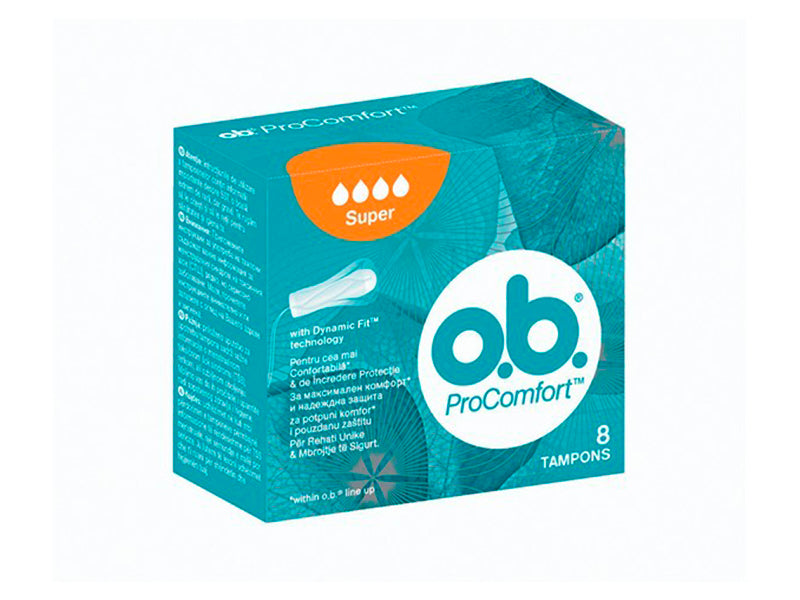 OB ProComfort tampoane