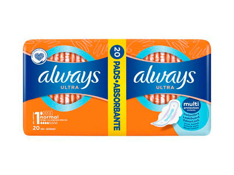 Always Ultra absorbante