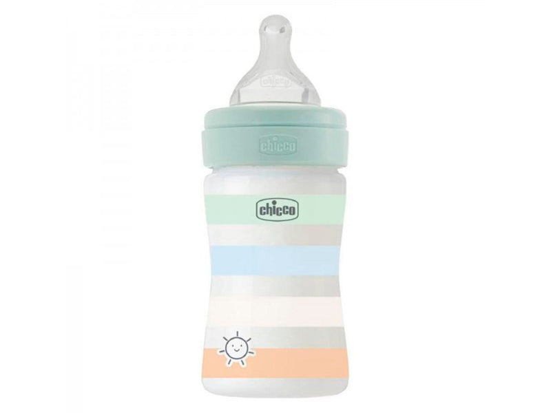 Chicco Biberon din sticla tetina din silicon 150ml Unisex Verde (2023) 28711310
