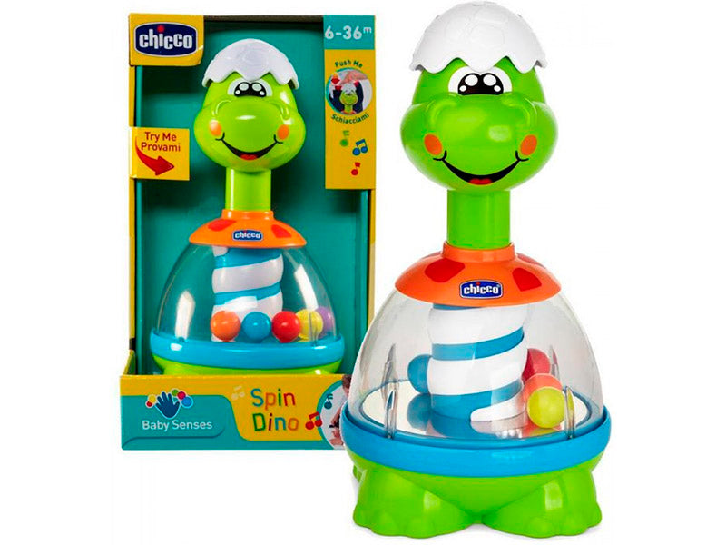 Chicco Jucarie muzicala de spinning Dino 971100