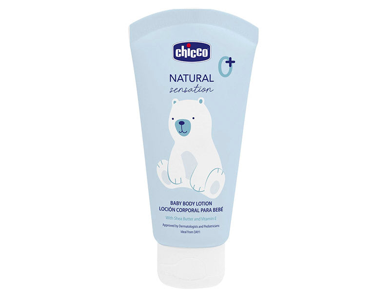Chicco Natural Sensation lotiune de corp